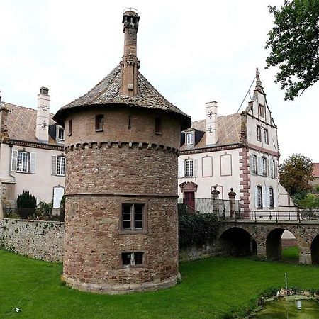 Le Chateau D'Osthoffen Εξωτερικό φωτογραφία