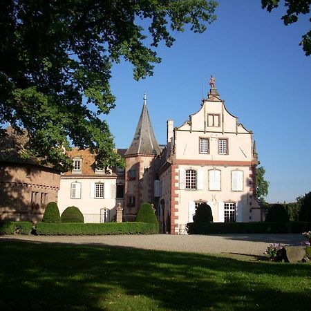 Le Chateau D'Osthoffen Εξωτερικό φωτογραφία