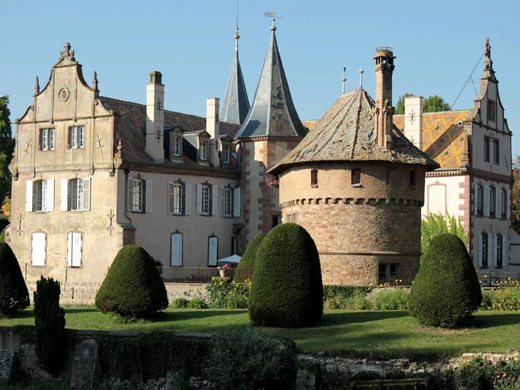 Le Chateau D'Osthoffen Εξωτερικό φωτογραφία