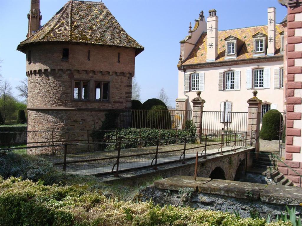 Le Chateau D'Osthoffen Εξωτερικό φωτογραφία