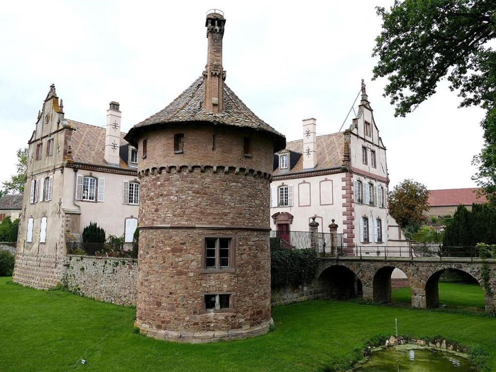 Le Chateau D'Osthoffen Εξωτερικό φωτογραφία