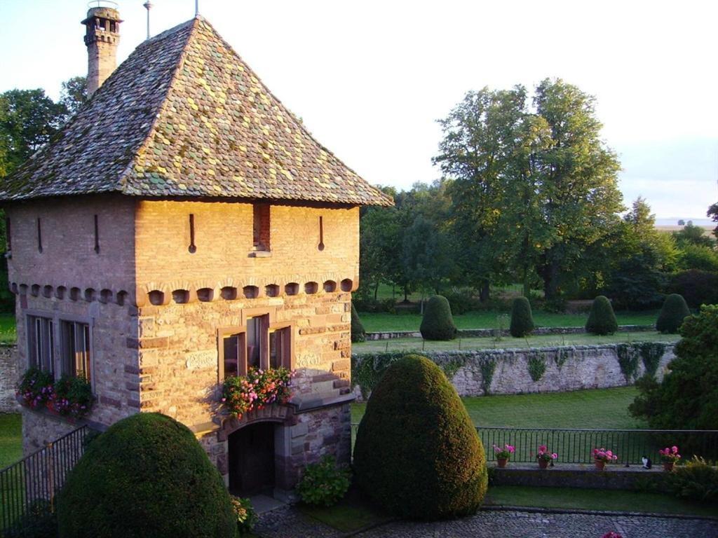 Le Chateau D'Osthoffen Εξωτερικό φωτογραφία