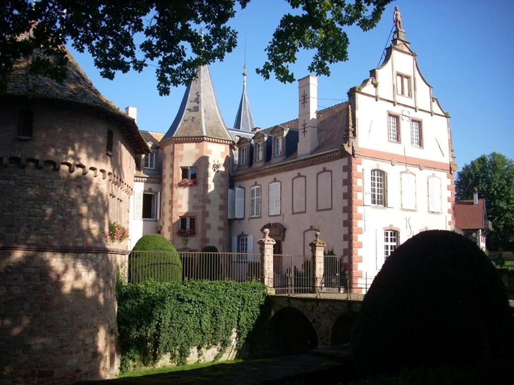 Le Chateau D'Osthoffen Εξωτερικό φωτογραφία