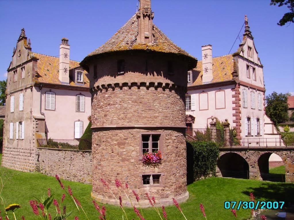Le Chateau D'Osthoffen Εξωτερικό φωτογραφία